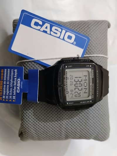 Casio watch