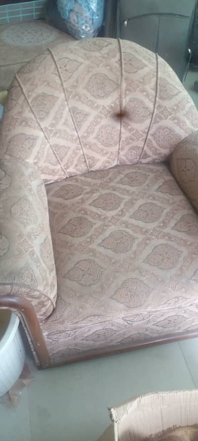 2 one seater sofa available for sale