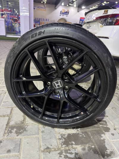 BBS F1R rims 18 inch