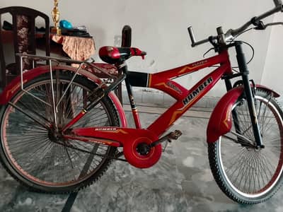 selling bicycle