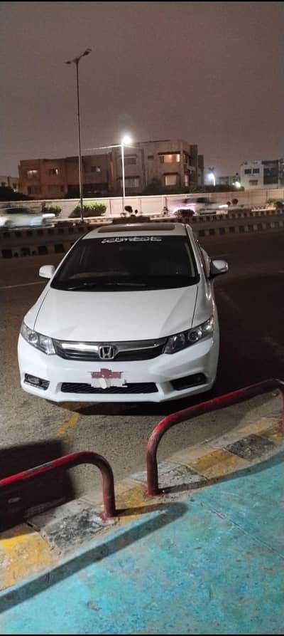 Honda Civic VTi Oriel Prosmatec 2014