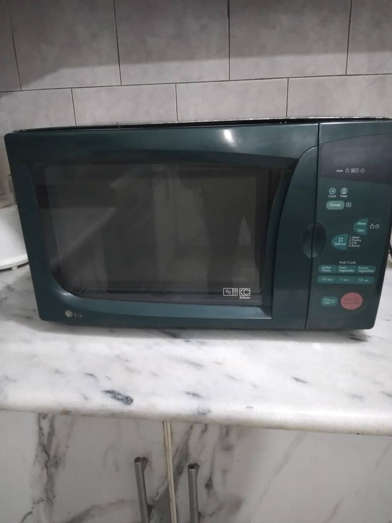 Microwave oven 0