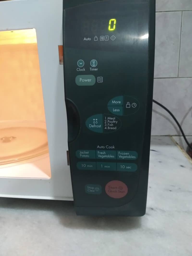 Microwave oven 2
