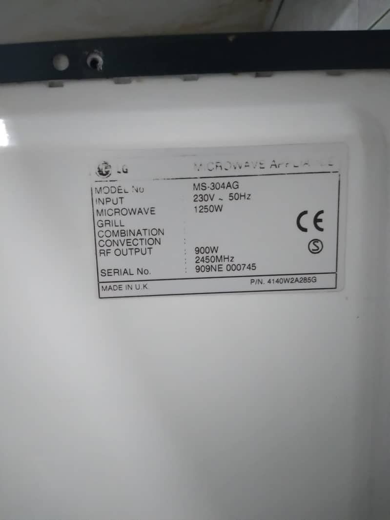 Microwave oven 3