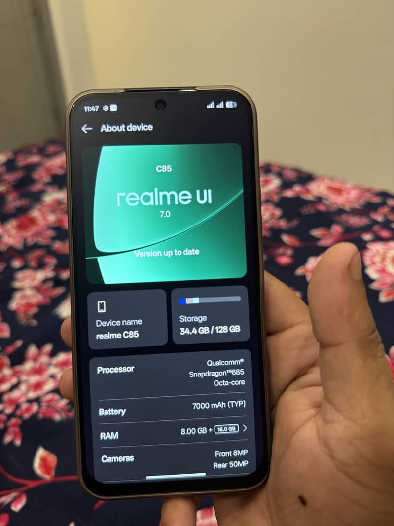Realme c85 7