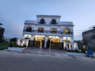 5 Marla Double Unit Designer House Available. For Sale in Faisal Town F-18 Islamabad.