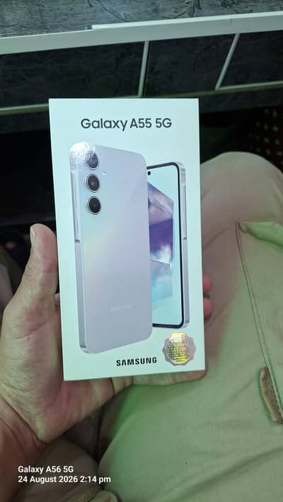 i want sale my samsung A55 orignal screen with ring and box