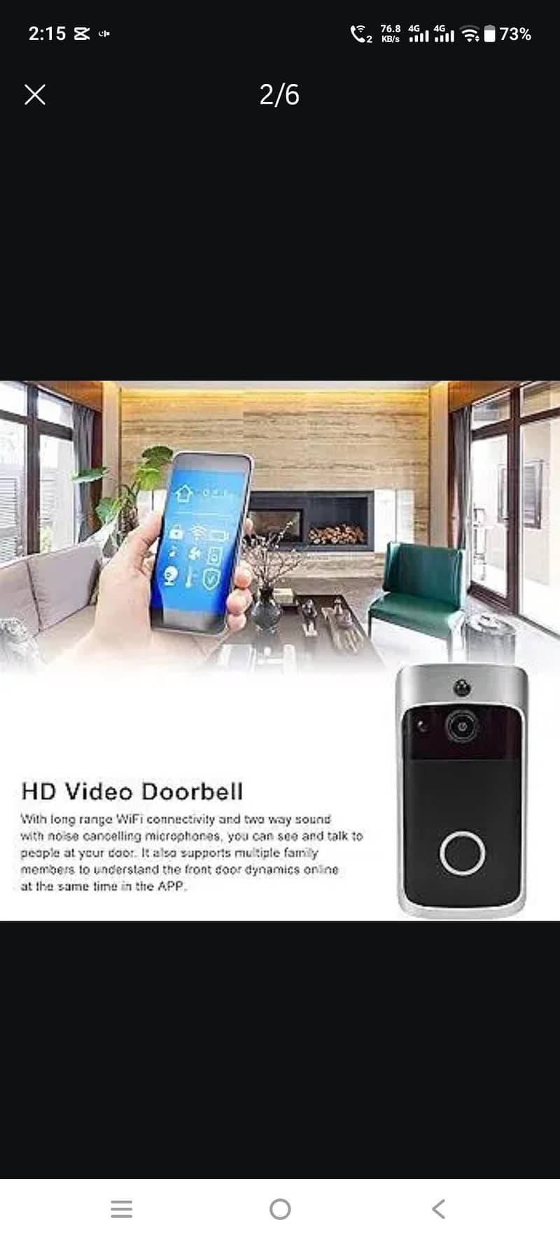 V5 WIRELESS DOORBELL CAMERA 0