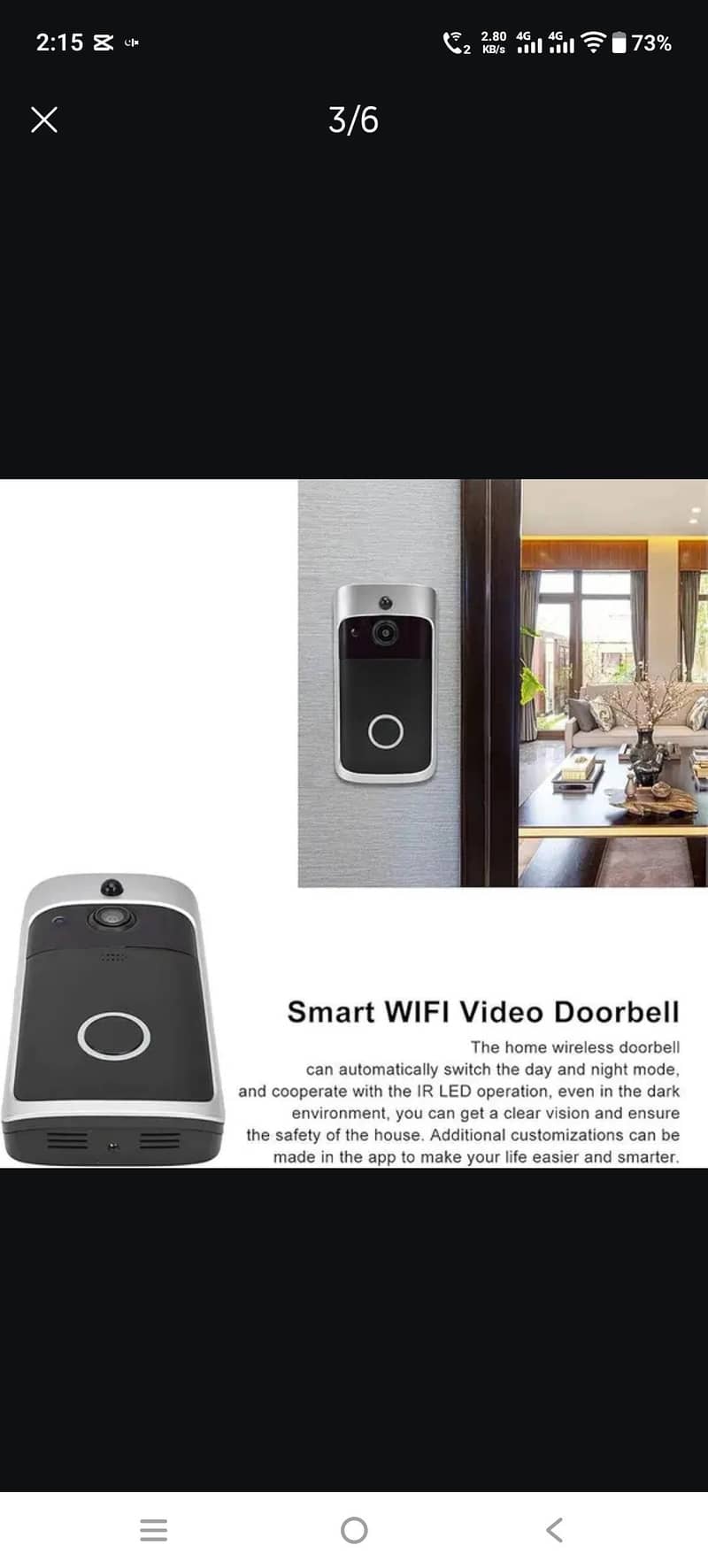 V5 WIRELESS DOORBELL CAMERA 1