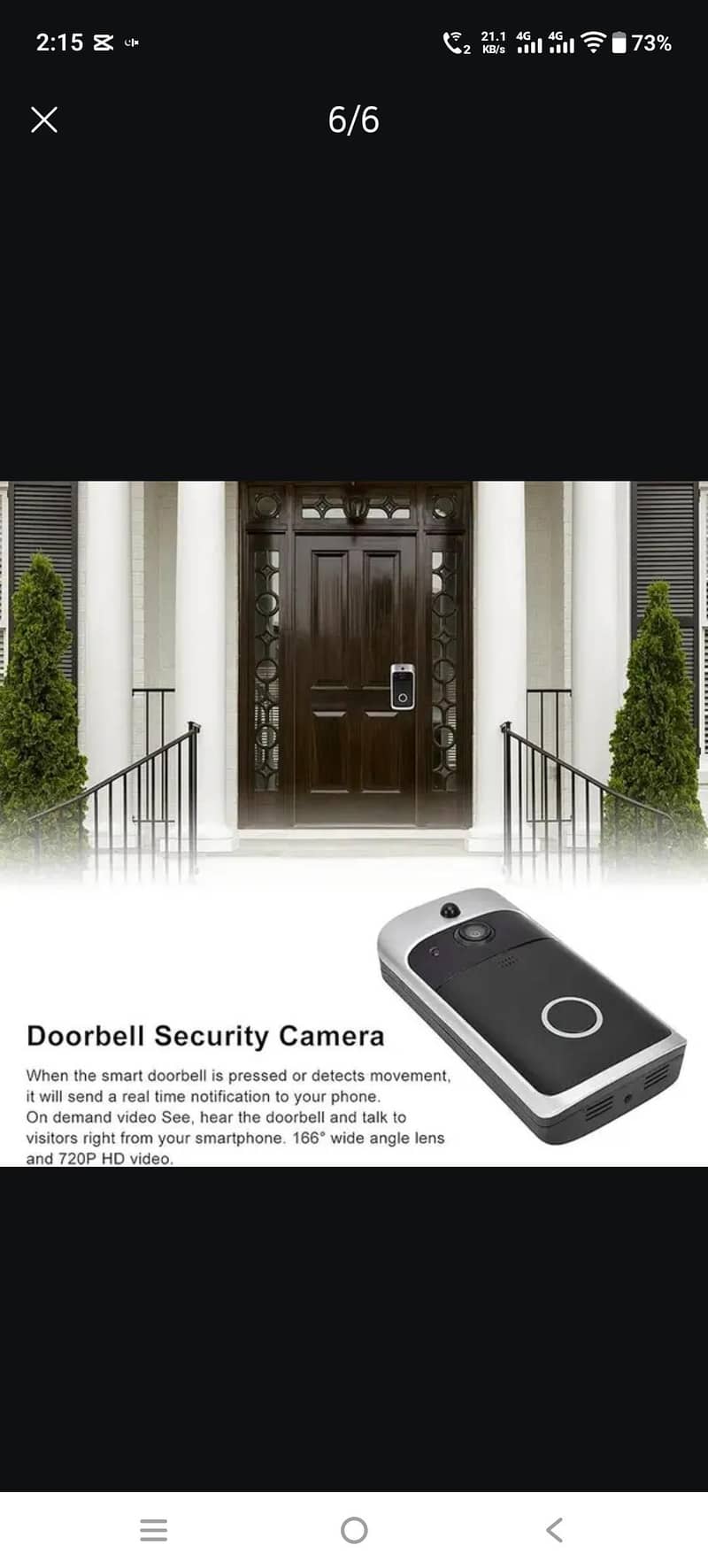 V5 WIRELESS DOORBELL CAMERA 2