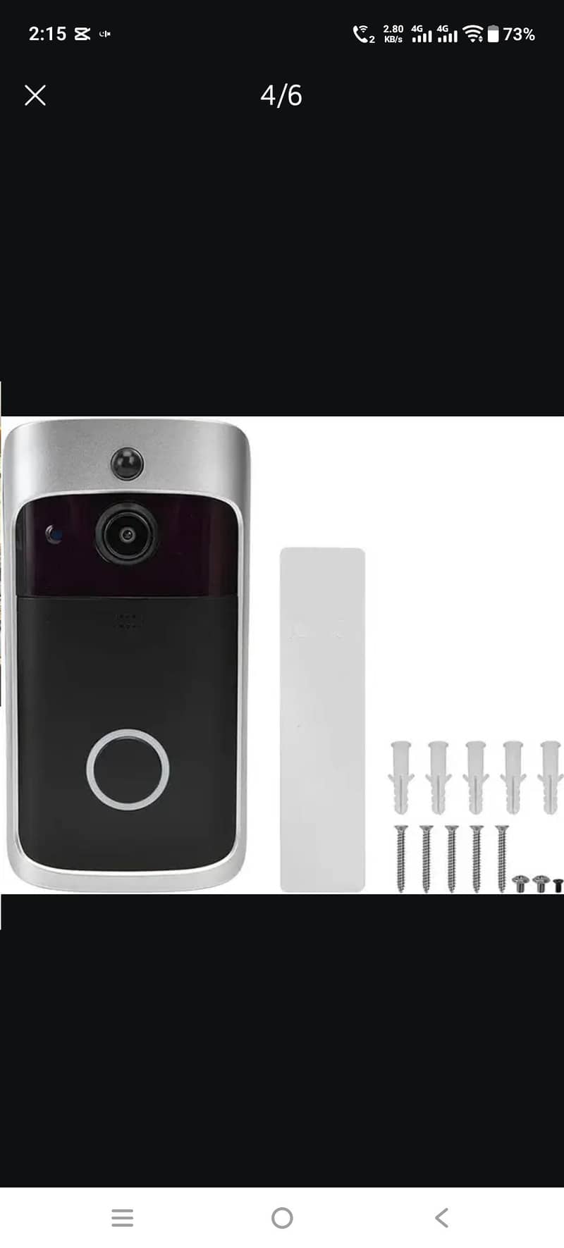 V5 WIRELESS DOORBELL CAMERA 4