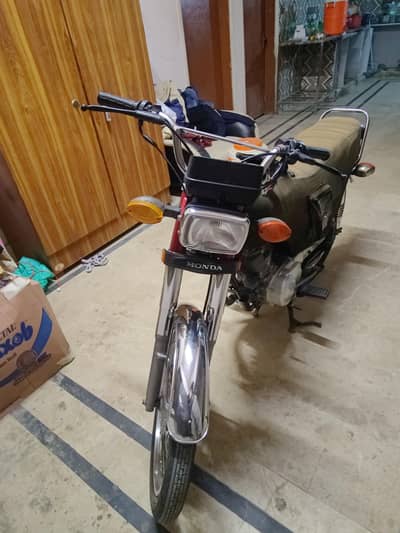 Honda CG125
