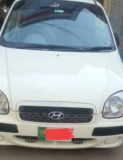 Hyundai Santro 2008