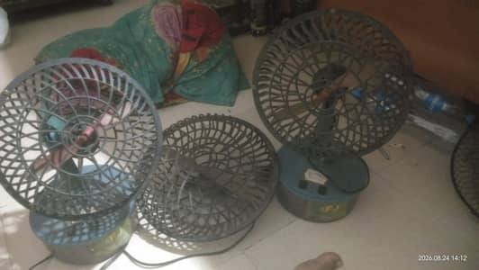 12 Volt Rechargeable Fan
