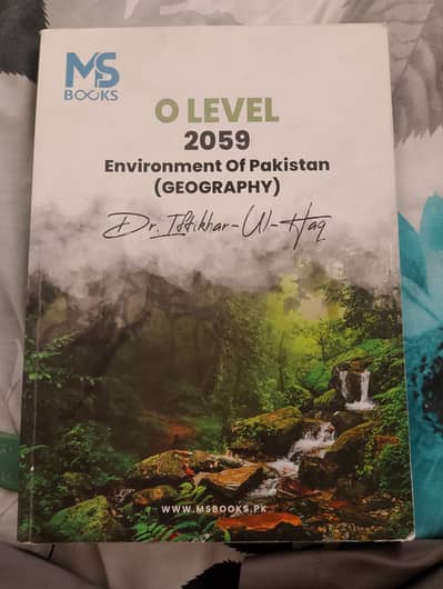 Very good condition, Olevels geography notes very useful,code 2059