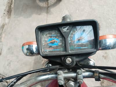 Honda 125salll arjant 20170