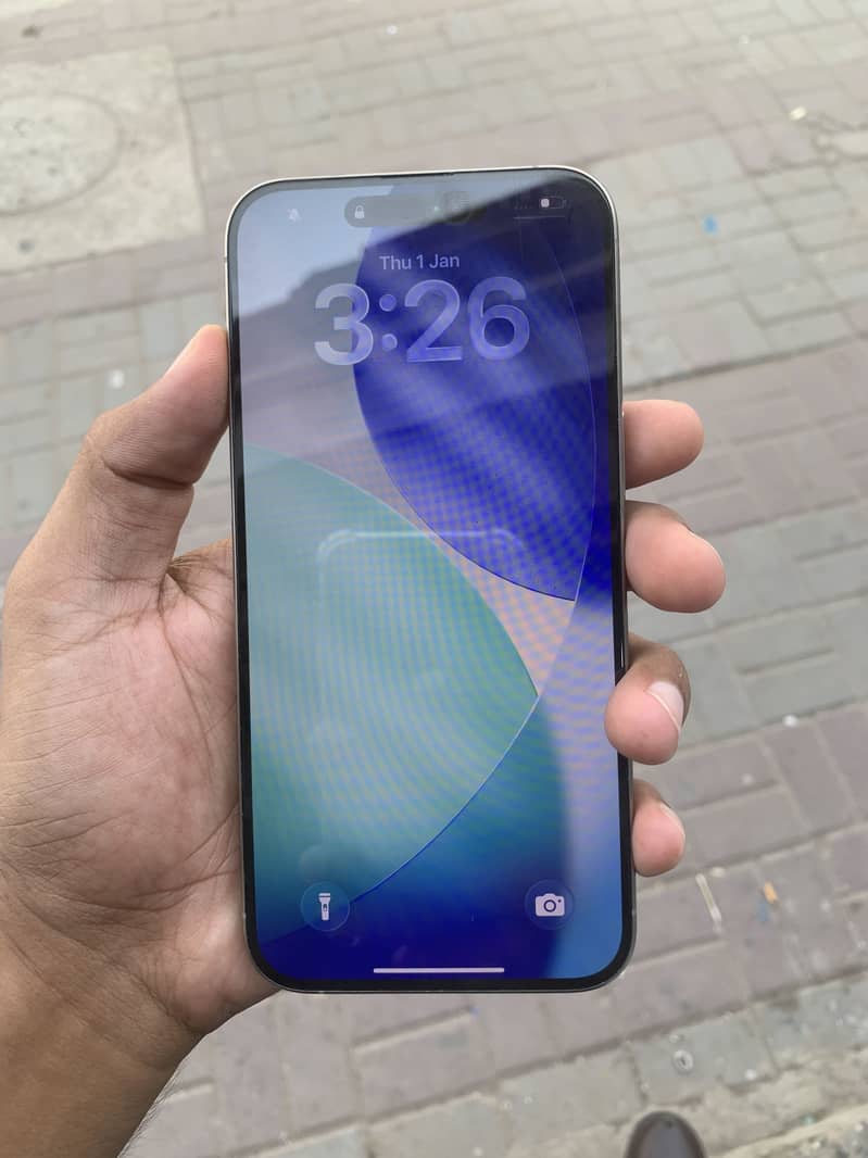 iPhone 15 pro max 256 1