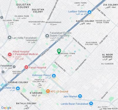 Office Available For Rent At Sussan Road Faisalabad