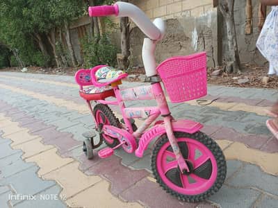 baby Girl Cycle