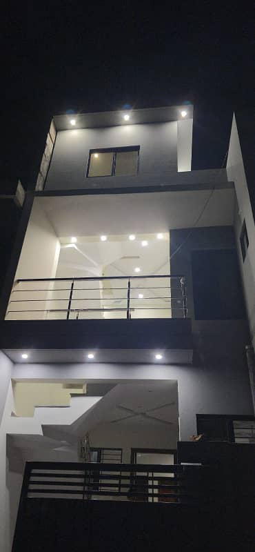 (20*50) 4 Marla Double Storey House For Sale