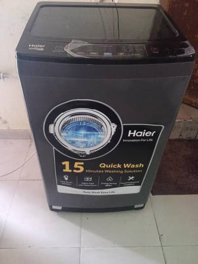 Haier Auto Washing machine 10kg