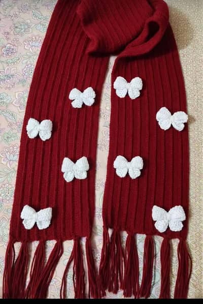 crochet scarf 