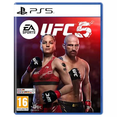 UFC 5 & Mortal Kombat 1  PS5 Game Disc