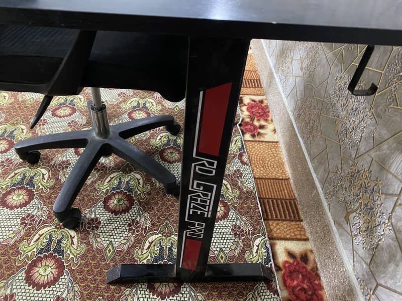 Computer table and chair 1