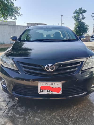 Toyota Corolla GLI 2011 ph no 03016257084
