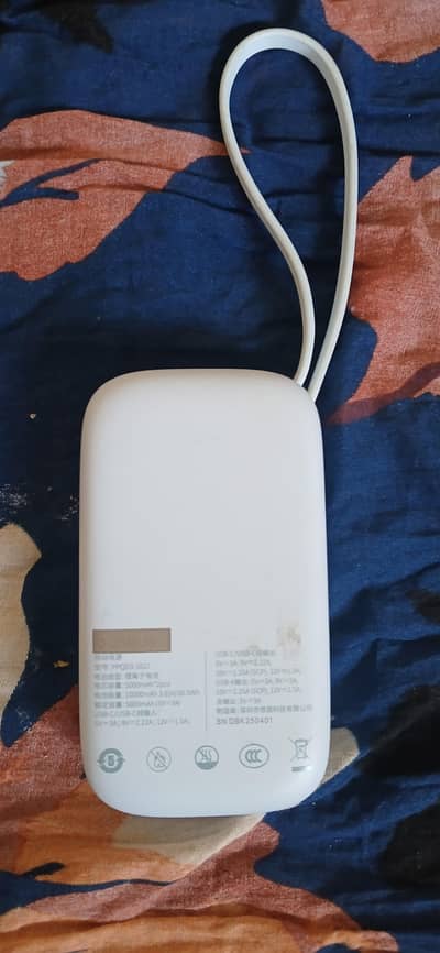 power bank 10000 22.5 w