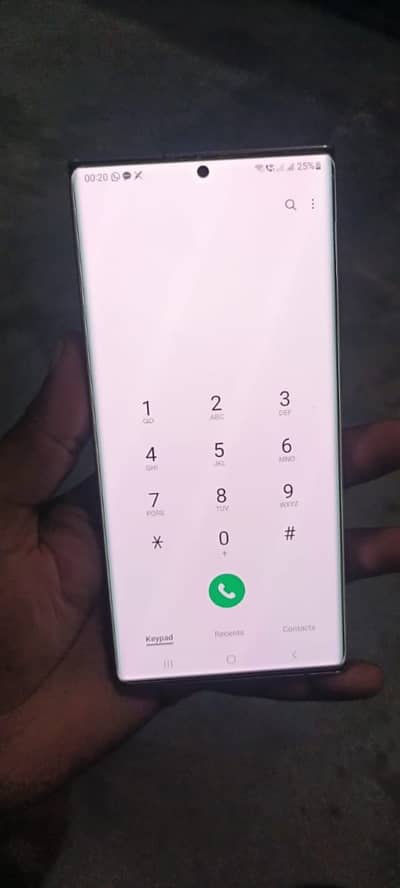 Samsung Note 20 Ultra | 256GB | PTA APPROVED | Urgent Sale