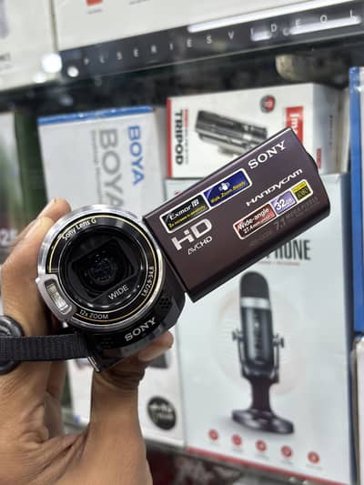 Sony Handycam CX-350 | Camcorder new G series modes
