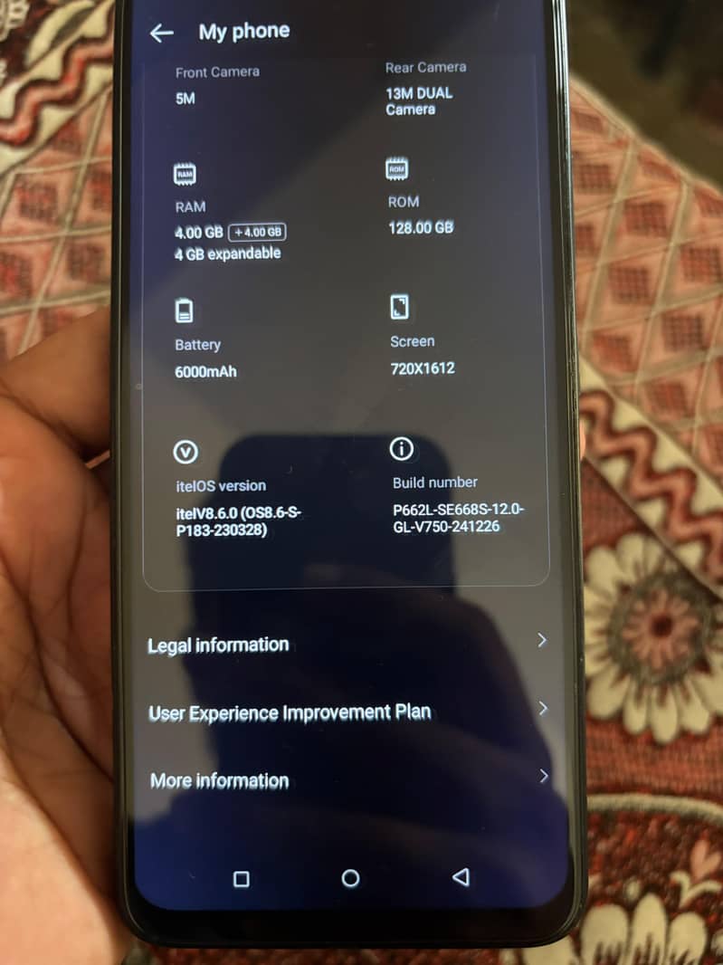 Itel P40 4