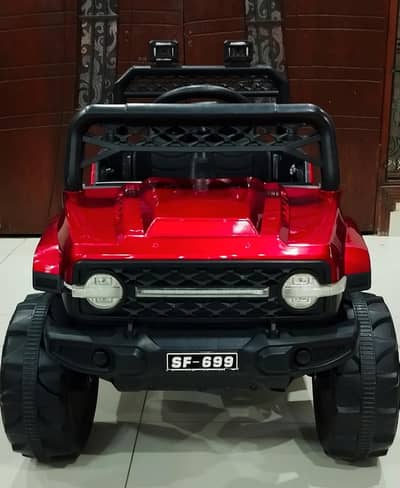 Kids Electric Jeep / Bettery Operated & Remote Control