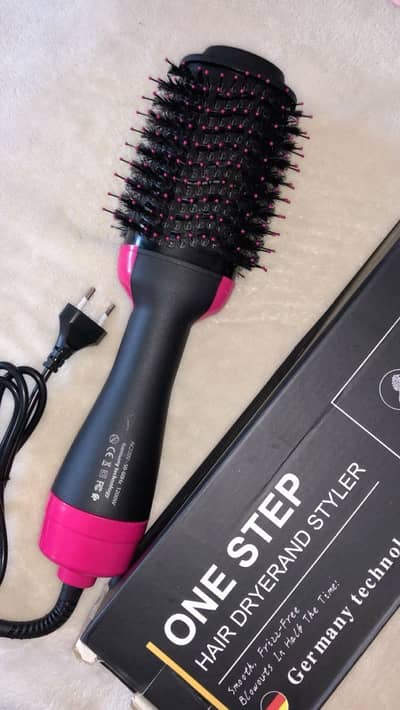 Hot air brush