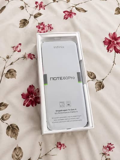 Infinix Note 60 Pro Sirf Box Open 1 Din Non Active