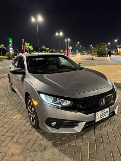 Honda Civic Oriel 2016