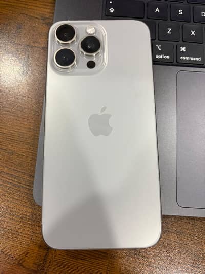 Apple iPhone 15 Pro Max 10/10 PTA Dual Physical With Box