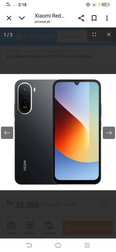 Redmi a7 pro 8/128