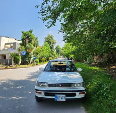 Toyota Corolla 1988