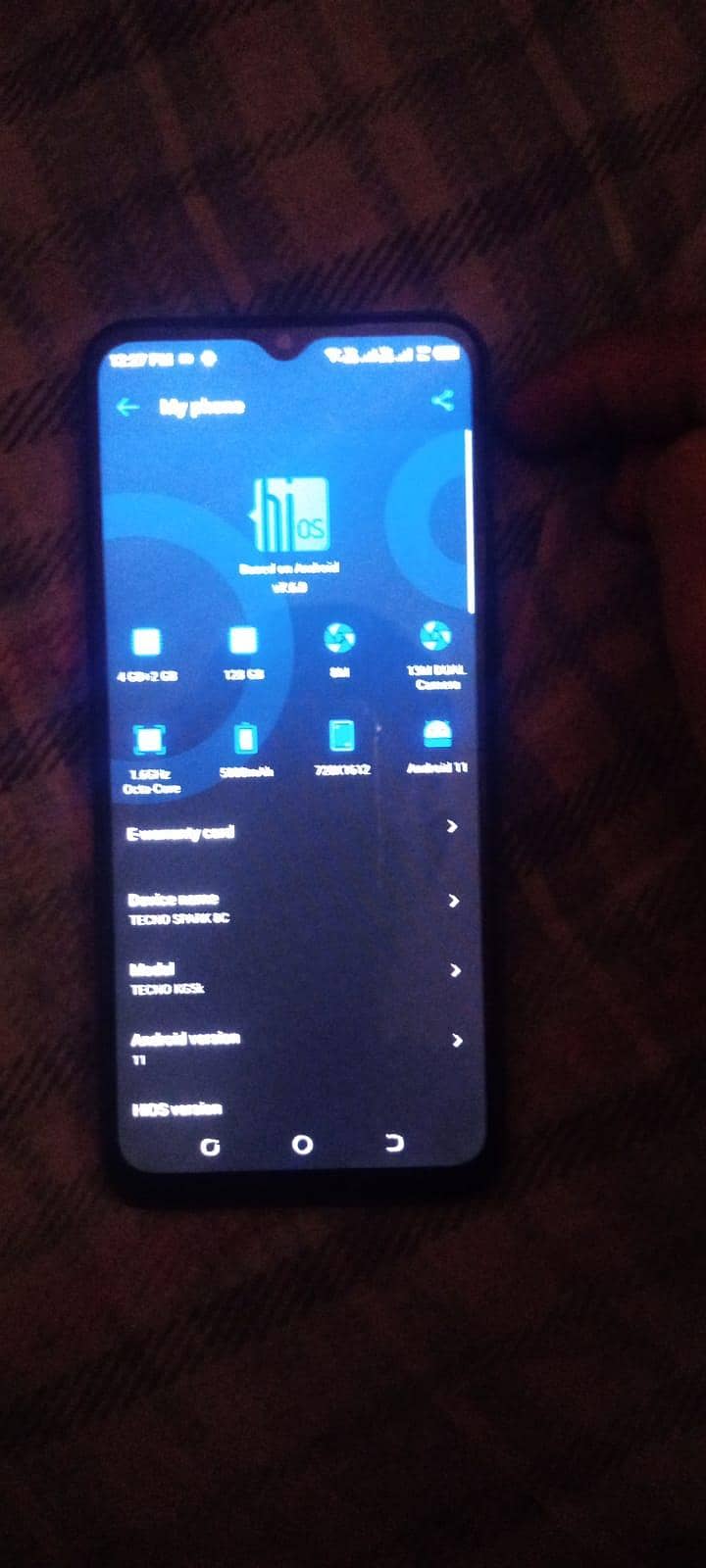 Tecno Spark 10C 4