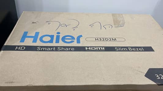 HAIER 32 INCH SMART LED TV