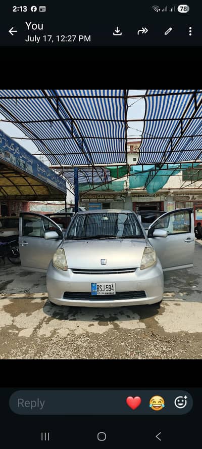 Toyota Passo 2006