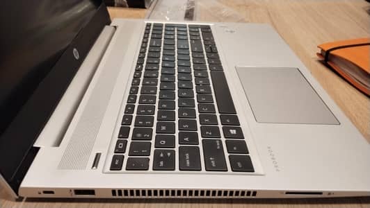 HP Pro Book 450 G7 16" 10th Generation with finger print sensor