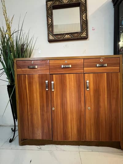 Wooden cupboard