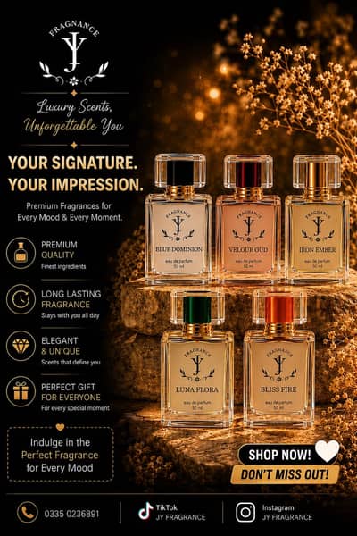 Premium fragrance