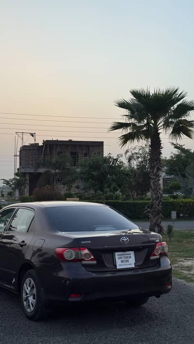 Toyota Corolla GLI 2013