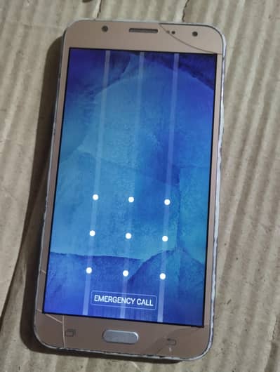 Samsung Mobile J7(4g dual sim approved) only mobile price final