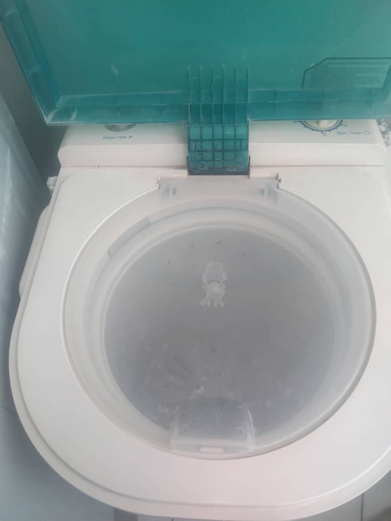 washing machine & dryer 1