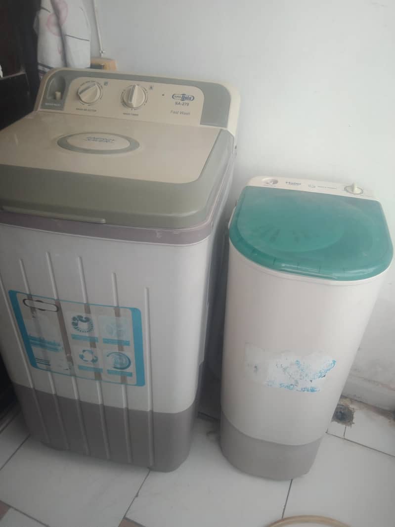 washing machine & dryer 3